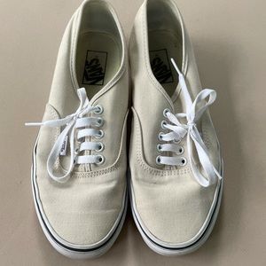 Vans authentic birch 8.5